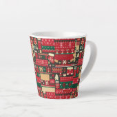 Christmas Ugly Sweater 7 Milchtasse (Rechte Ecke)