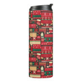 Christmas Ugly Sweater 7 Thermosbecher (Nach links gedreht)