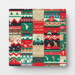 Christmas Ugly Sweater 8 Fotoplatte