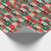 Christmas Ugly Sweater 8 Geschenkpapier (Ecke)