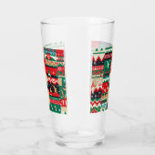 Christmas Ugly Sweater 8 Glas (Links)