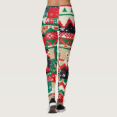 Christmas Ugly Sweater 8 Leggings (Rückseite)