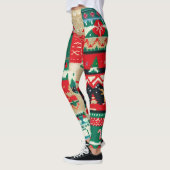 Christmas Ugly Sweater 8 Leggings (Links)
