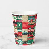 Christmas Ugly Sweater 8 Pappbecher (Rückseite)