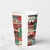 Christmas Ugly Sweater 8 Pappbecher (Links)