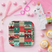 Christmas Ugly Sweater 8 Pappteller (Party)