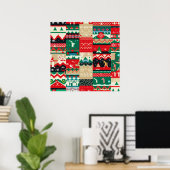 Christmas Ugly Sweater 8 Poster (Heimbüro)