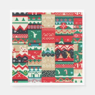 Christmas Ugly Sweater 8 Serviette