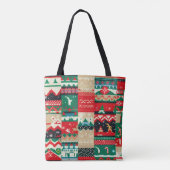 Christmas Ugly Sweater 8 Tasche (Rückseite)