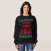 CHRISTMAS UGLY SWEATER CHRISTMAS PARTY2023 SWEATSHIRT (Vorne ganz)