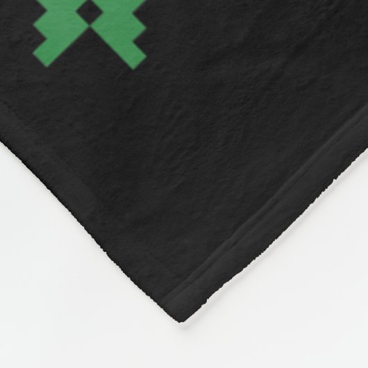 Christmas Ugly Sweater Feliz Navidad Xel Pattern S Fleecedecke (Ecke)