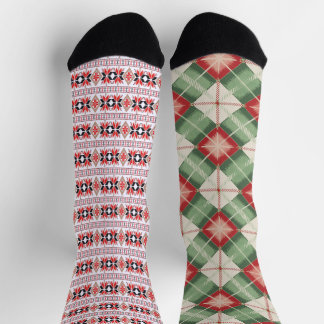 Christmas Ugly Sweater Odd Socken