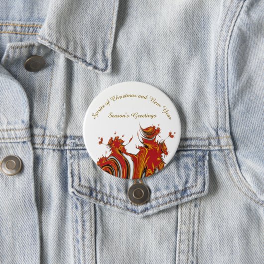 CHRISTMAS UND NEUJAHR BUTTON (Beispiel)