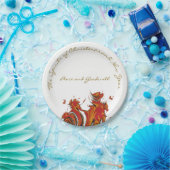 CHRISTMAS UND NEUJAHR PAPPTELLER (Party)