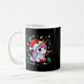 Christmas Unicorn Cute Magical Xmas Toddler Girls Kaffeetasse (Links)