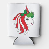 Christmas Unicorn Dosenkühler (Vorderseite)