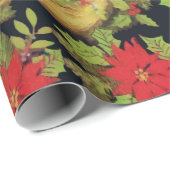 Christmas Unicorn Geschenkpapier (Rolleneckpunkt)