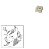 Christmas Unicorn Gummistempel (Stempel)
