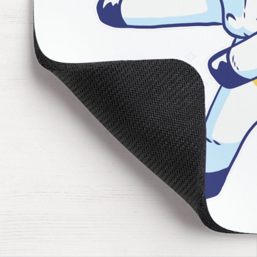 Christmas Unicorn Mousepad (Ecke)