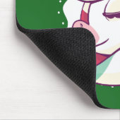 Christmas Unicorn Mousepad (Ecke)
