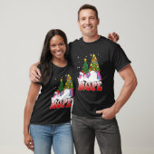 Christmas Unicorn Nope Tree Unicorn Xmas T-Shirt (Unisex)