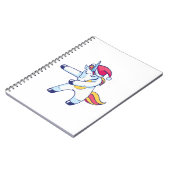 Christmas Unicorn Notizblock (Linke Seite)