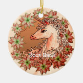 Christmas Unicorn ornament (Vorne)
