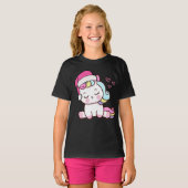 Christmas Unicorn T-Shirt (Vorne ganz)