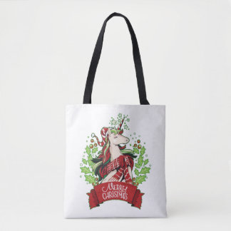 Christmas Unicorn Tasche