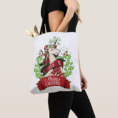 Christmas Unicorn Tasche (Von Nahem)