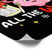 Christmas Urologist Nephrologist T Healthcare Work Poster (Ecke)