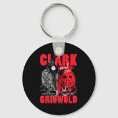 Christmas Vacation Clark Griswold Hockey Mask Holi Schlüsselanhänger (Vorderseite)