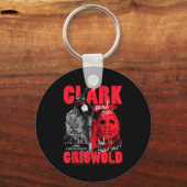 Christmas Vacation Clark Griswold Hockey Mask Holi Schlüsselanhänger (Vorderseite)