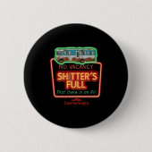 Christmas Vacation Ters Full Neon Sign  Button (Vorderseite)