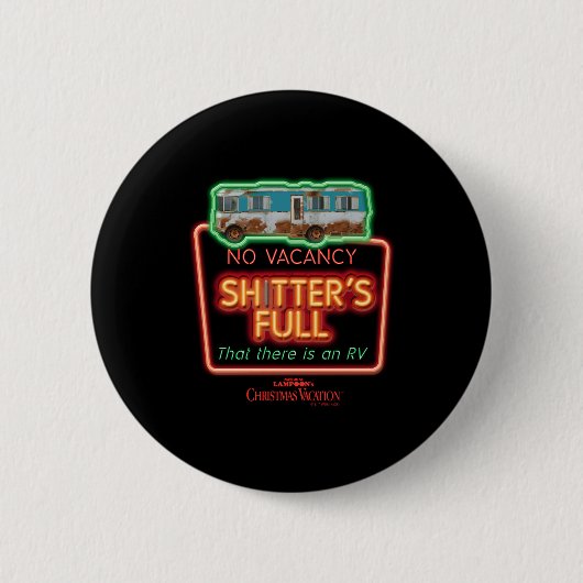 Christmas Vacation Ters Full Neon Sign Button (Vorderseite)