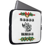 Christmas Valhalla Throw Pillow Laptopschutzhülle (Vorne Rechts)