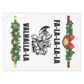 Christmas Valhalla Throw Pillow Tischdecke (Vorderseite (Horizontal))