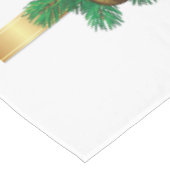 Christmas Valhalla Throw Pillow Tischdecke (Schrägansicht)