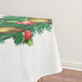 Christmas Valhalla Throw Pillow Tischdecke (Beispiel)