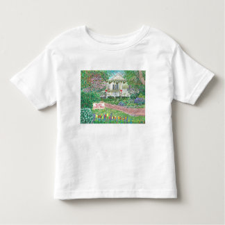 Christmas version of painting by Cathy Hayson Kleinkind T-shirt