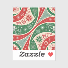 Christmas Vibes Aufkleber