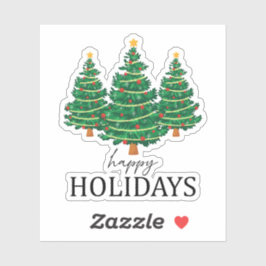 Christmas Vibes Aufkleber