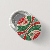 Christmas Vibes Button (Vorne & Hinten)