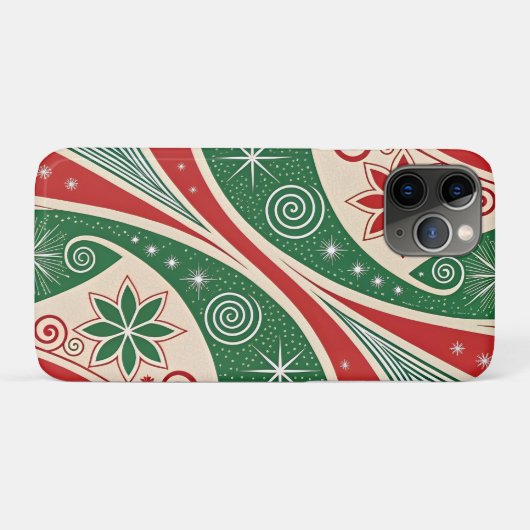 Christmas Vibes Case-Mate iPhone Hülle (Rückseite (Horizontal))