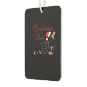 Christmas Vibes Classic T-Shirt Autolufterfrischer (Links)