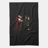 Christmas Vibes Classic T-Shirt Geschirrtuch (Vertikal)