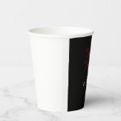 Christmas Vibes Classic T - Shirt Pappbecher (Rechts)