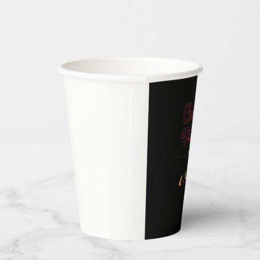 Christmas Vibes Classic T - Shirt Pappbecher (Rechts)