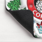 Christmas Vibes Coffee Mousepad (Ecke)