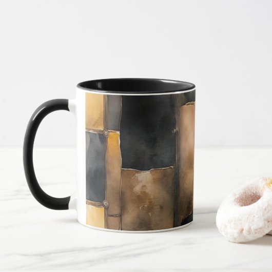 Christmas Vibes Coffee Mug Tasse (Mit Donut)